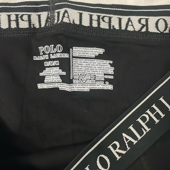NWOT Polo Ralph Lauren 100% Cotton Men’s Boxers Size M - Picture 5 of 6